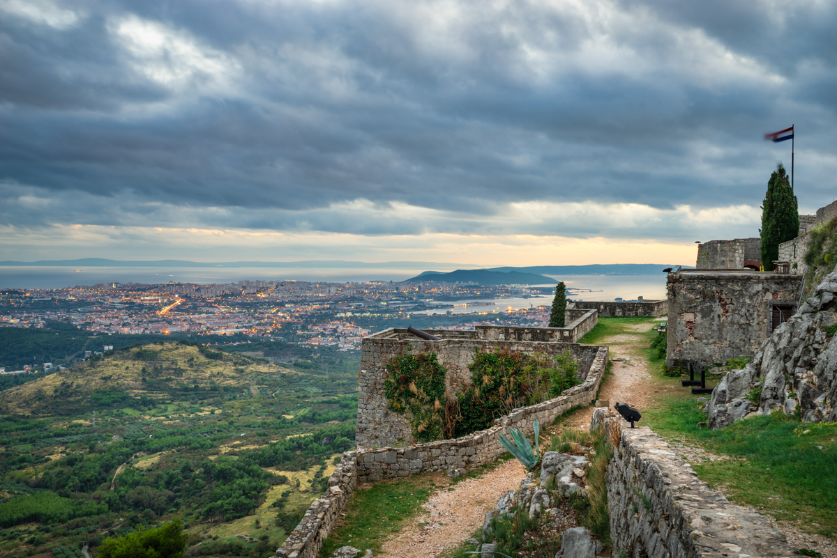 Journey through Trogir, Salona and the Klis Fortress